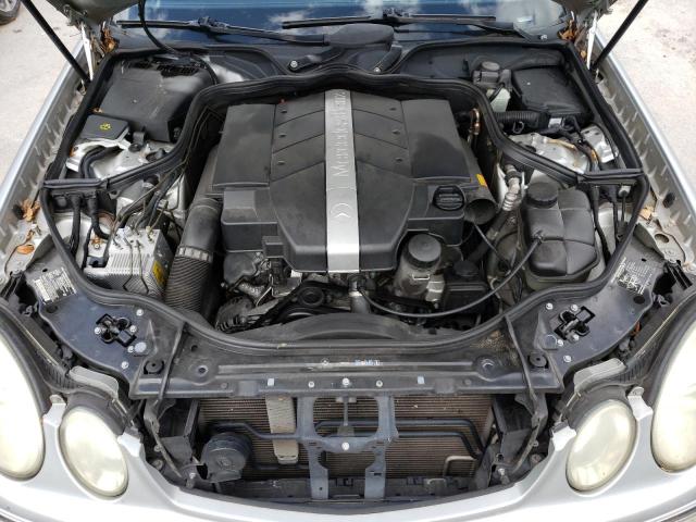 Photo 7 from auction – 2003 MERCEDES-BENZ E 320 with VIN WDBUF65J13A221480