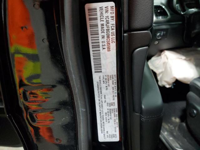 Photo 10 from auction – 2021 JEEP GRAND CHER with VIN 1C4RJFBG0MC585989