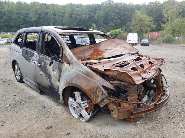 HONDA ODYSSEY TO 2012 with VIN 5FNRL5H95CB133356 - Photo from auction