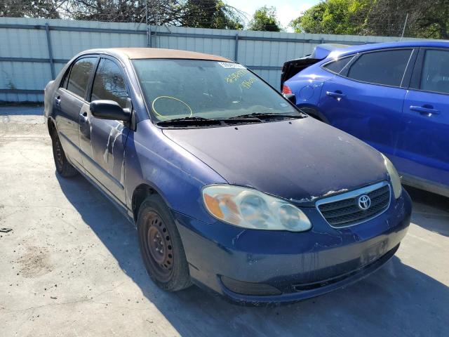 Photo 1 from auction – 2005 TOYOTA COROLLA CE with VIN 1NXBR32EX5Z486093