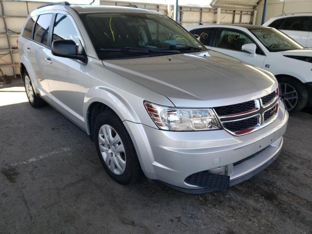 DODGE JOURNEY SE 2014 with VIN 3C4PDCAB7ET160181 - Photo from auction