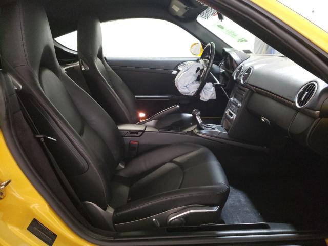 Photo 5 from auction – 2007 PORSCHE CAYMAN S with VIN WP0AA29867U761981