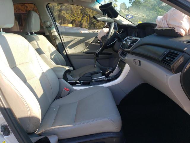 Photo 5 from auction – 2013 HONDA ACCORD EXL with VIN 1HGCR2F87DA074903