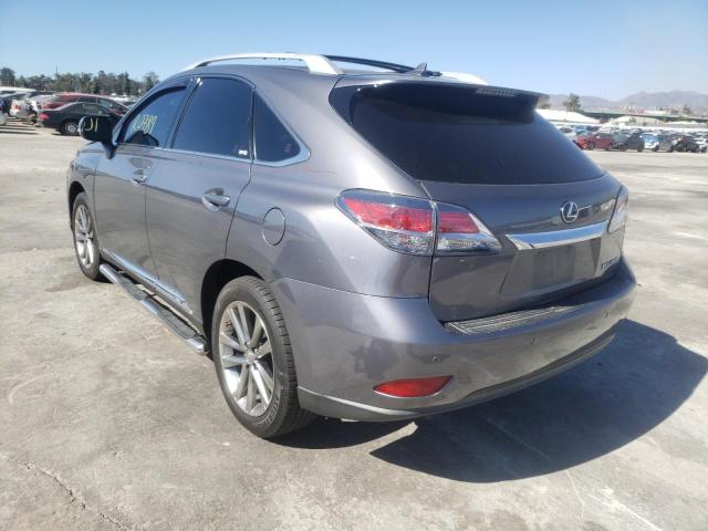 Photo 3 from auction – 2013 LEXUS RX 450 with VIN JTJZB1BA9D2008151