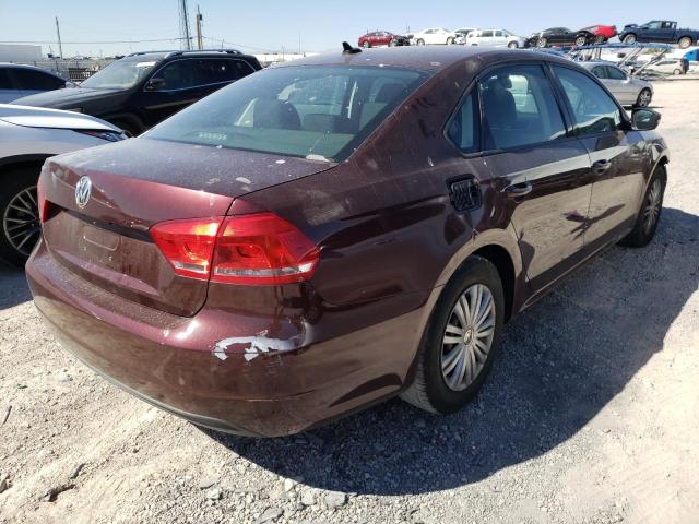 Zdjęcie 4 z aukcji – 2014 VOLKSWAGEN PASSAT S z VIN 1VWAP7A3XEC024374