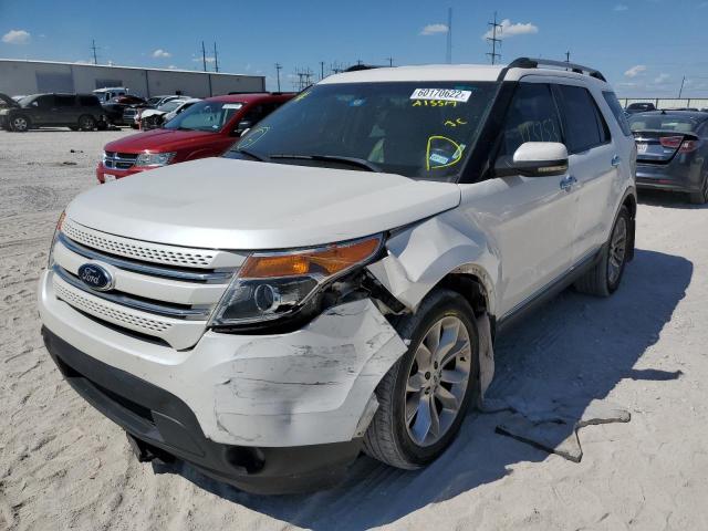 صورة رقم 2 من المزاد - 2012 FORD EXPLORER L مع VIN 1FMHK7F88CGA15517