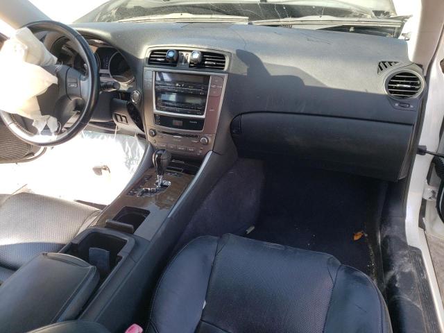 Photo 9 from auction – 2009 LEXUS IS 250 with VIN JTHBK262395100695