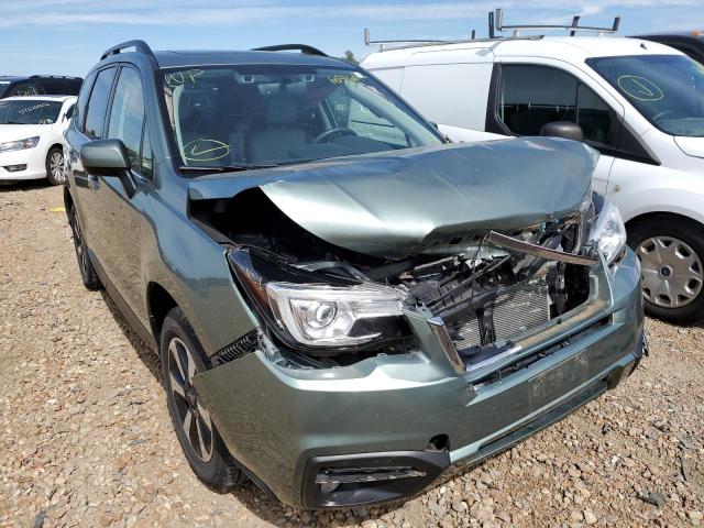 SUBARU FORESTER 2 2017 with VIN JF2SJARC2HH558553 - Photo from auction