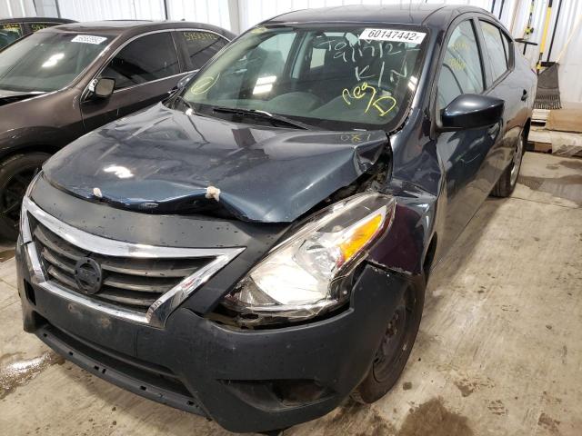 Photo 2 from auction – 2017 NISSAN VERSA S with VIN 3N1CN7AP8HL816846