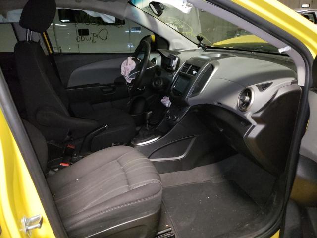 Photo 5 from auction – 2015 CHEVROLET SONIC LT with VIN 1G1JD6SH3F4181149