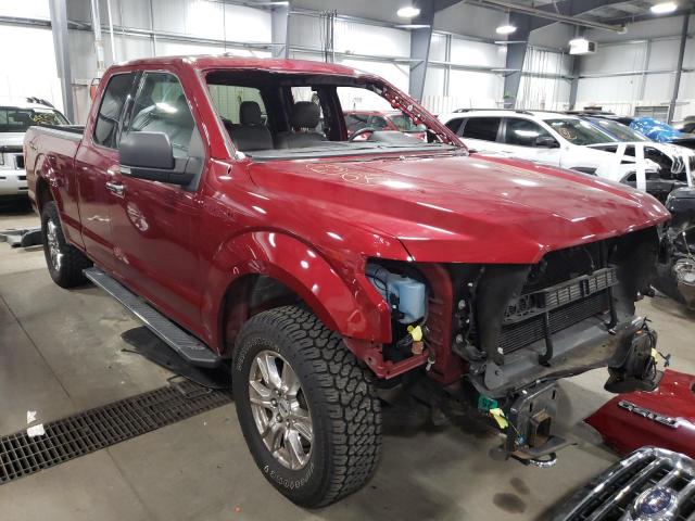 FORD F150 SUPER 2015 with VIN 1FTFX1EF0FFA39847 - Photo from auction