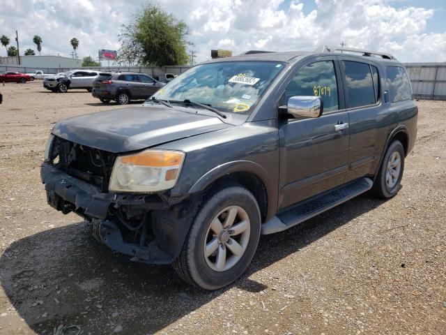 Photo 2 from auction – 2011 NISSAN ARMADA SV with VIN 5N1BA0NDXBN617604