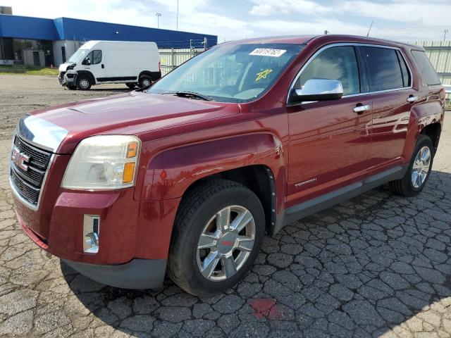 Photo 2 from auction – 2010 GMC TERRAIN SL with VIN 2CTFLCEW3A6306350