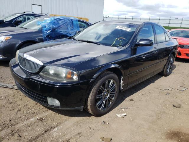 Photo 2 from auction – 2004 LINCOLN LS with VIN 1LNHM87A24Y600137