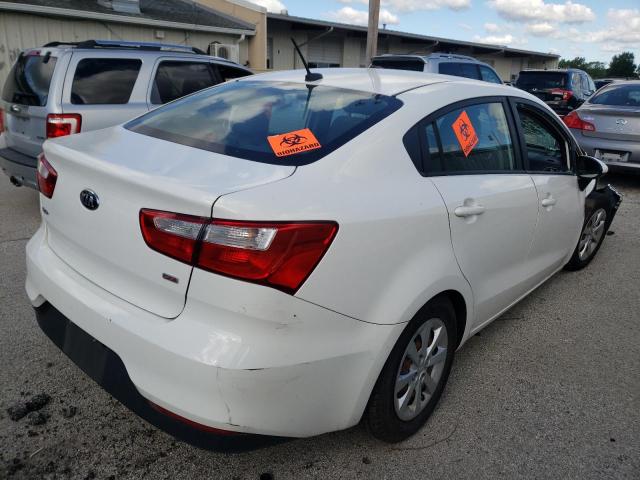 Photo 4 from auction – 2017 KIA RIO LX with VIN KNADM4A37H6021990
