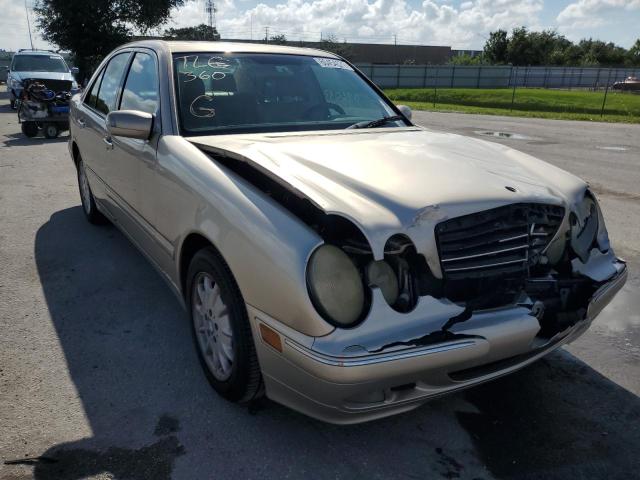 MERCEDES-BENZ E 320 2001 with VIN WDBJF65J71B340516 - Photo from auction