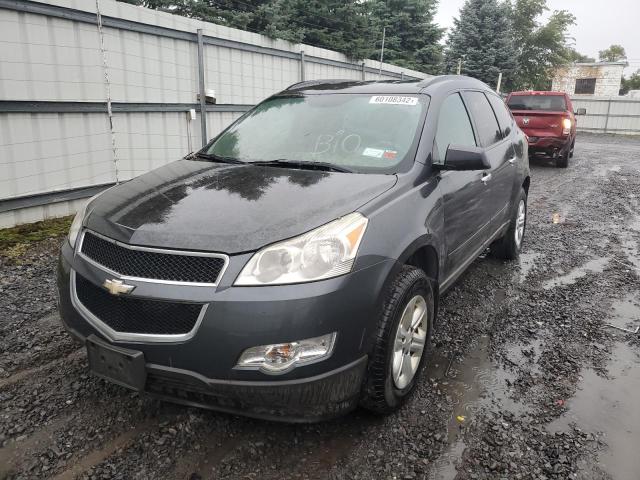 Photo 2 from auction – 2011 CHEVROLET TRAVERSE L with VIN 1GNKVEED3BJ384248