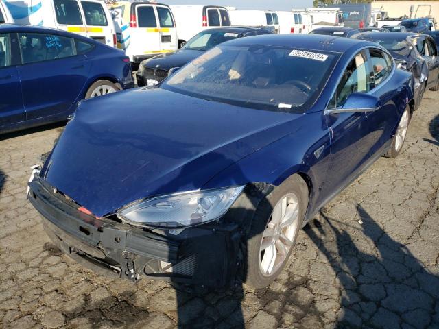 Photo 2 from auction – 2015 TESLA MODEL S 70 with VIN 5YJSA1S21FF082695
