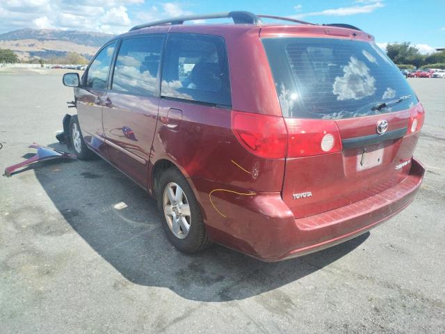 Photo 3 from auction – 2006 TOYOTA SIENNA CE with VIN 5TDZA23C16S445035