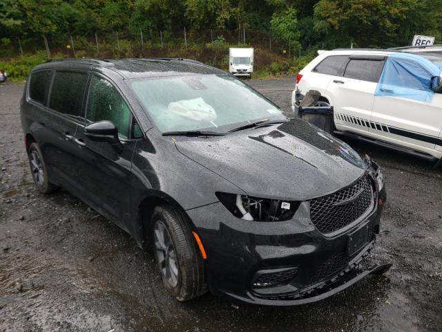 CHRYSLER PACIFICA T 2021 with VIN 2C4RC3BG2MR550855 - Photo from auction