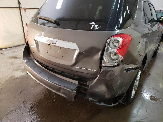 Photo 9 from auction – 2010 CHEVROLET EQUINOX LT with VIN 2CNFLNEW4A6252480
