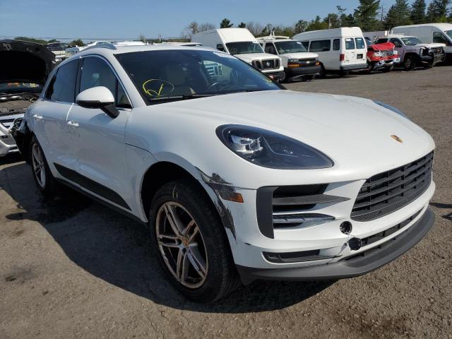 PORSCHE MACAN S 2019 with VIN WP1AB2A51KLB32737 - Photo from auction