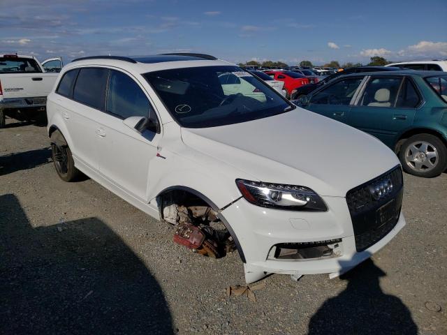 صورة رقم 1 من المزاد - 2015 AUDI Q7 PRESTIG مع VIN WA1DGAFE8FD017047