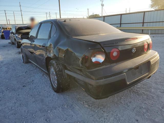 Photo 3 from auction – 2002 CHEVROLET IMPALA with VIN 2G1WH55K429317405