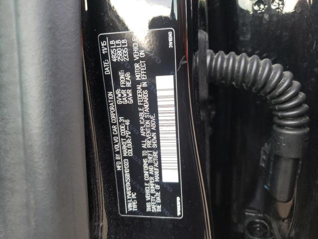 Photo 10 from auction – 2016 VOLVO S60 PREMIE with VIN LYV612TK5GB101323