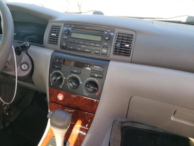 Photo 9 from auction – 2007 TOYOTA COROLLA CE with VIN 2T1BR30E17C723352