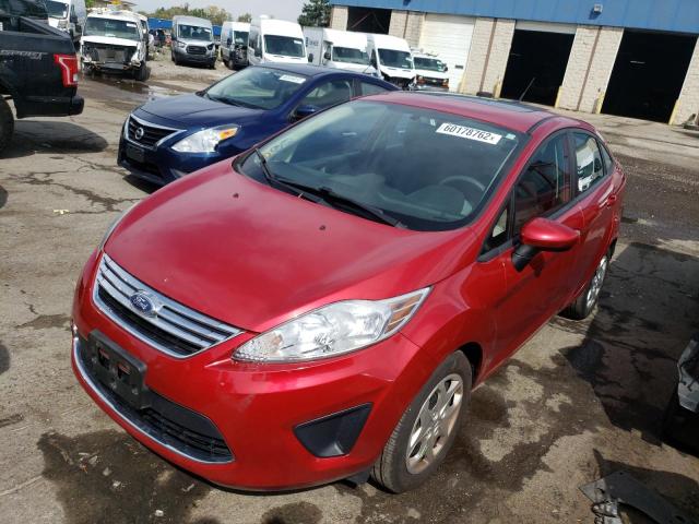 Photo 2 from auction – 2012 FORD FIESTA SE with VIN 3FADP4BJ9CM114788