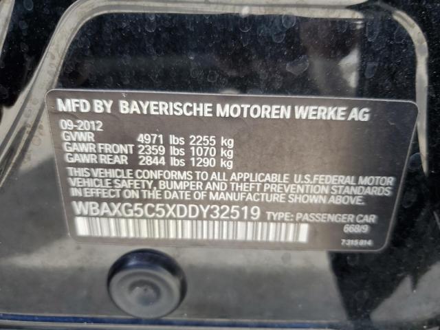 Photo 10 from auction – 2013 BMW 528 I with VIN WBAXG5C5XDDY32519