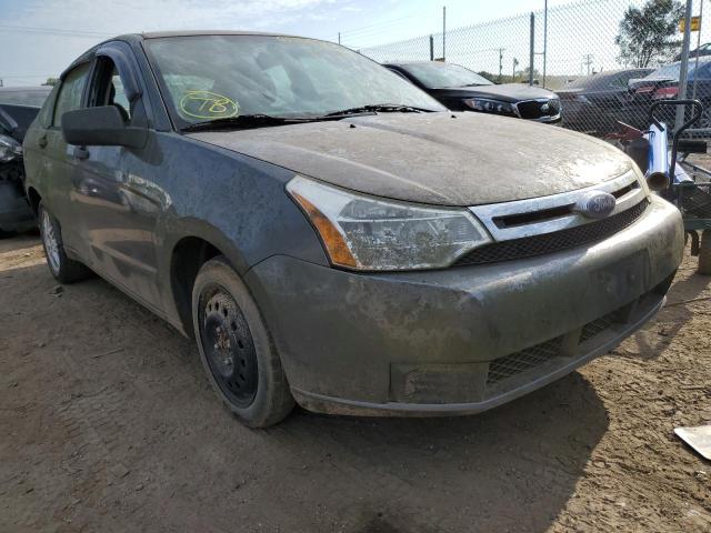 FORD FOCUS SE 2009 with VIN 1FAHP35N39W164105 - Photo from auction
