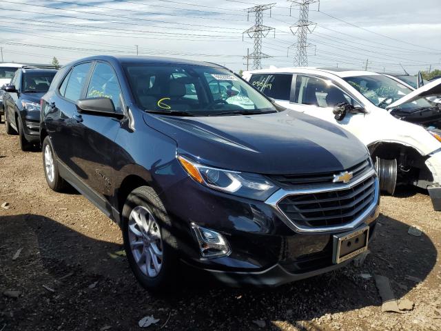 CHEVROLET EQUINOX LS 2021 with VIN 3GNAXHEV3MS149883 - Photo from auction