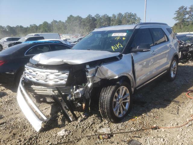 Photo 2 from auction – 2018 FORD EXPLORER X with VIN 1FM5K7D83JGC23260