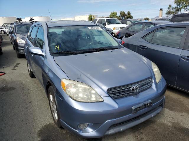 TOYOTA MATRIX 2007 with VIN 2T1KR30E37C627531 - Photo from auction