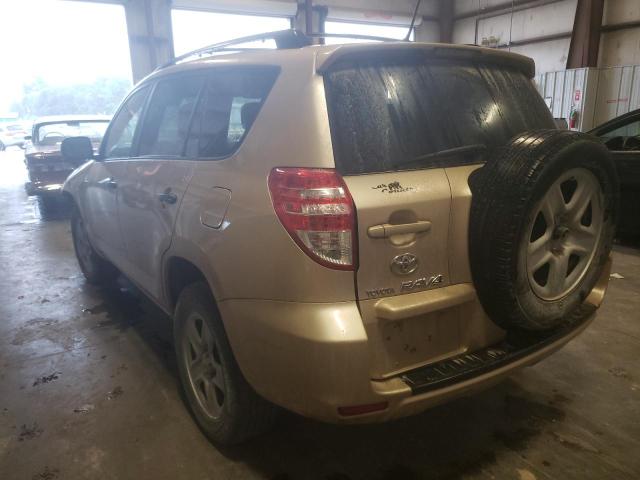 Photo 3 from auction – 2009 TOYOTA RAV4 with VIN 2T3ZF33V99W014129