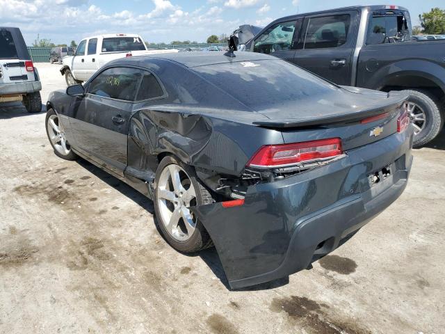 Photo 3 from auction – 2015 CHEVROLET CAMARO LT with VIN 2G1FD1E34F9282304