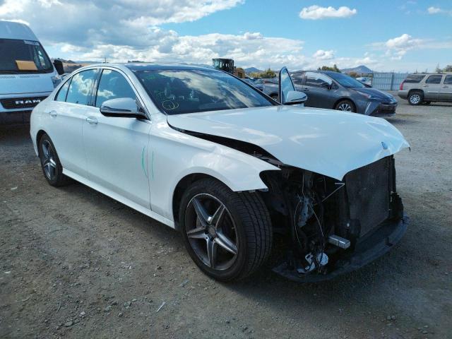 Photo 1 from auction – 2017 MERCEDES-BENZ E 300 with VIN WDDZF4JB2HA118270