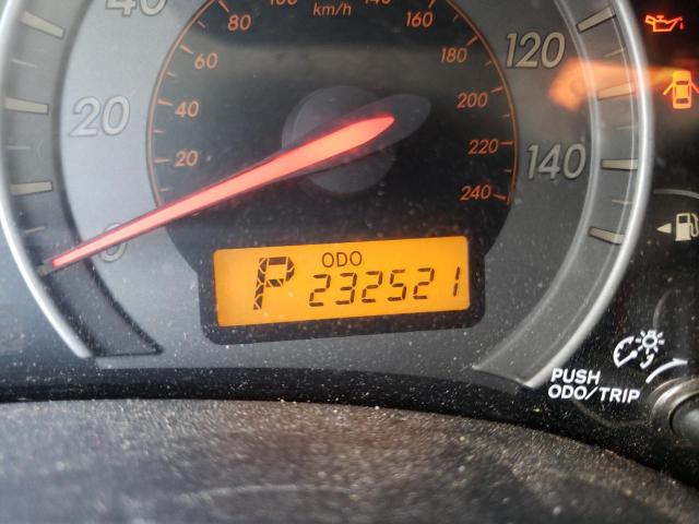Photo 8 from auction – 2010 TOYOTA COROLLA BA with VIN 1NXBU4EE2AZ232792
