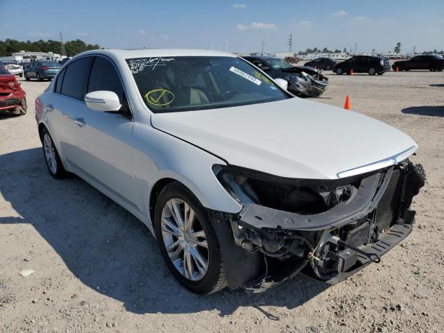 Photo 1 from auction – 2010 HYUNDAI GENESIS 4. with VIN KMHGC4DF9AU109624