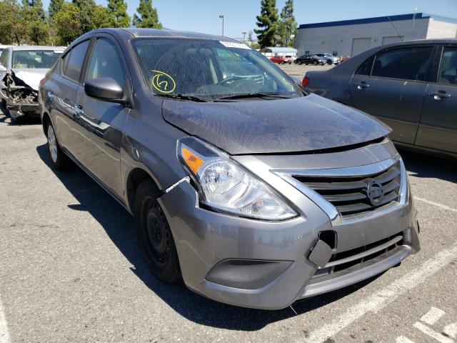 NISSAN VERSA S 2017 with VIN 3N1CN7AP8HL828902 - Photo from auction
