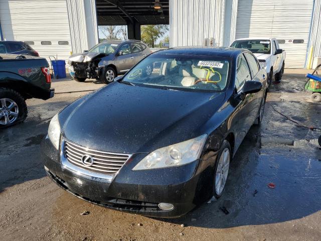 Photo 2 from auction – 2009 LEXUS ES 350 with VIN JTHBJ46G892322953