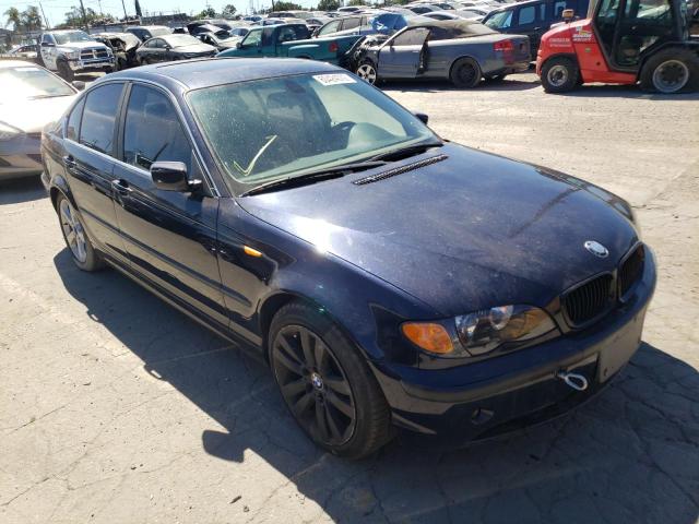 BMW 330 I 2004 with VIN WBAEV53414KM37371 - Photo from auction