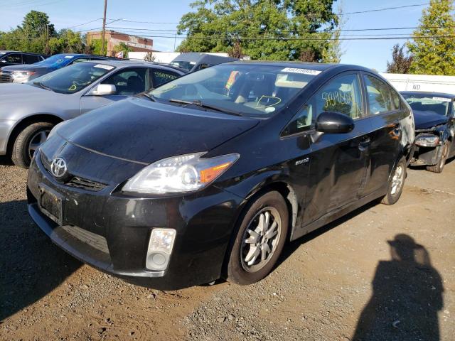 Photo 2 from auction – 2010 TOYOTA PRIUS with VIN JTDKN3DU5A0011098