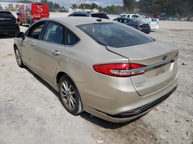 Photo 3 from auction – 2017 FORD FUSION SE with VIN 3FA6P0H73HR296401