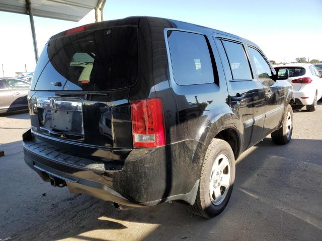 Photo 4 from auction – 2015 HONDA PILOT LX with VIN 5FNYF3H29FB032724