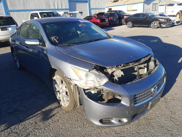 NISSAN MAXIMA S 2010 with VIN 1N4AA5AP2AC825859 - Photo from auction