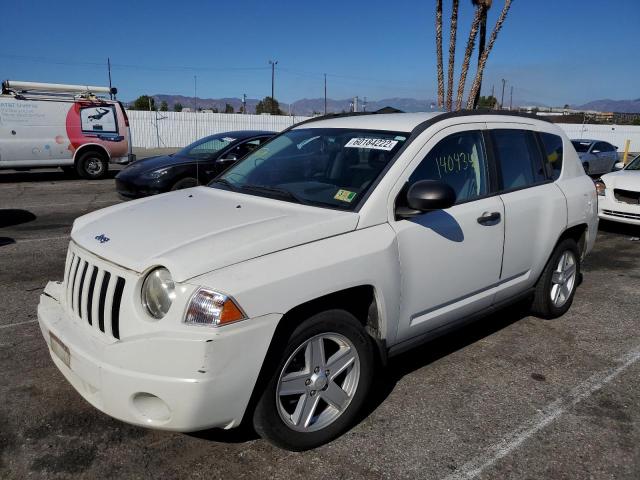 Photo 2 from auction – 2007 JEEP COMPASS with VIN 1J8FT47W47D291004
