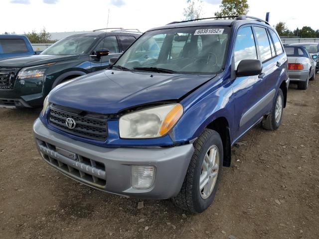 Photo 2 from auction – 2002 TOYOTA RAV4 with VIN JTEGH20V220063128